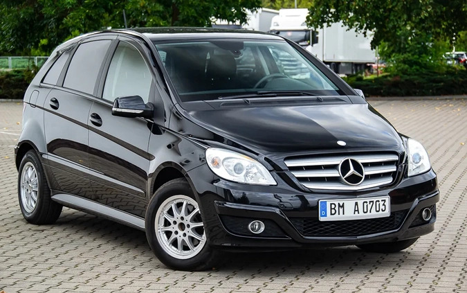 Mercedes-Benz Klasa B cena 21900 przebieg: 254000, rok produkcji 2009 z Dąbie małe 596